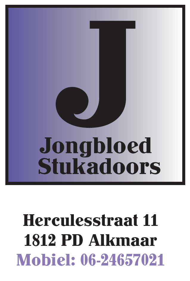 Jongbloed Stukadoors